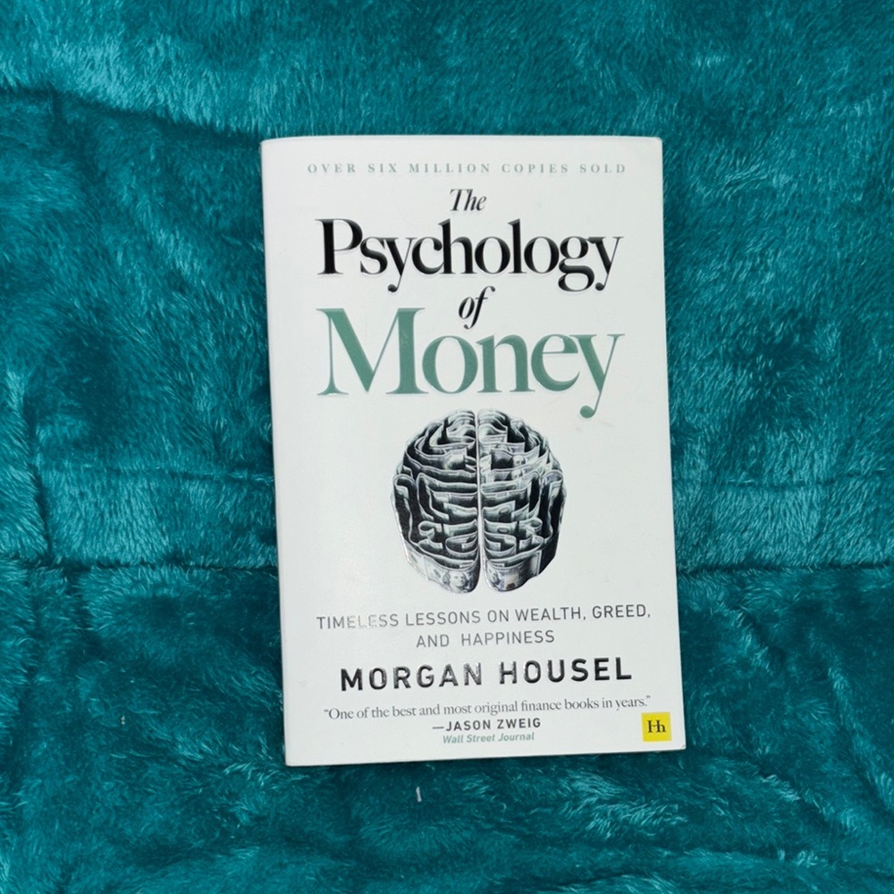 The Psychology of Money Book
